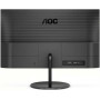 LCD Monitor, AOC, U27V4EA, 27, Panel IPS, 3840x2160, 16:9, 60Hz, 4 ms, Speakers, Tilt, Colour Black, U27V4EA