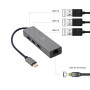 I/O ADAPTER USB-C TO LAN RJ45/USB HUB A-CMU3-LAN-01 GEMBIRD