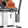 Vacuum Cleaner, DAEWOO, DAVC 6030S, Wet/dry/Industrial, 3200 Watts, Capacity 60 l, Noise 85 dB, Weight 18 kg, DAVC6030S
