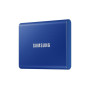 External SSD, SAMSUNG, T7, 2TB, USB 3.2, Write speed 1000 MBytes/sec, Read speed 1050 MBytes/sec, MU-PC2T0H/WW