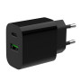 CHARGER USB UNIVERSAL QC3.0/TA-UC-PDQC20-01-BK GEMBIRD