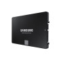 SSD, SAMSUNG, 870 EVO, 500GB, SATA, SATA 3.0, MLC, Write speed 530 MBytes/sec, Read speed 560 MBytes/sec, 2,5, TBW 300 TB, MTBF 1500000 hours, MZ-77E500B/EU