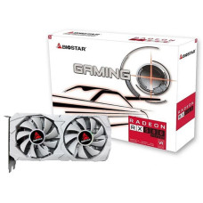 Graphics Card, BIOSTAR, AMD Radeon RX 580, 8 GB, GDDR5, 256 bit, PCIE 3.0 16x, Dual Slot Fansink, 1xHDMI, 2xDisplayPort, VA5825RQ82