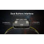 HEADLAMP H SERIES 400 LUMENS/HA15 UHE NITECORE