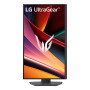 LCD Monitor, LG, 27 , 2560 x 1440 pixels, Quad HD, Native aspect ratio 16:9, LCD, Flat, 27G610A-B