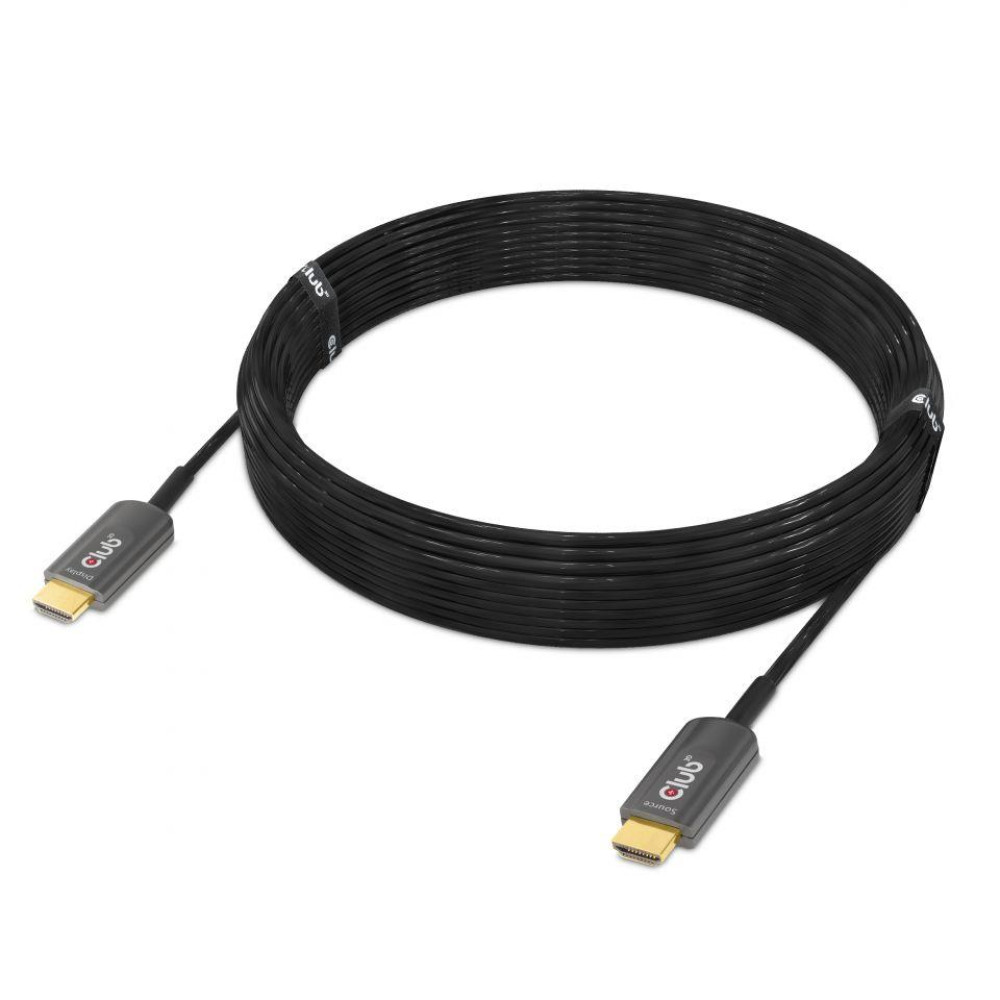 CABLE HDMI HIGH SPEED 10M/M/M CAC-1376 CLUB3D CABLE HDMI HIGH SPEED 10M/M/M CAC-1376 CLUB3D