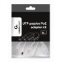 NET POE ADAPTER CABLE KIT/PP12-POE-0.15M-W GEMBIRD