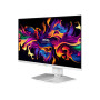 Monitor, MSI, 26.5 , 2560 x 1440 pixels, Wide Quad HD, Native aspect ratio 16:9, QD-OLED, Flat, MAG272QPWQD-OLEDX28
