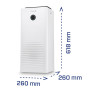 DEHUMIDIFIER & AIR PURIFIER/CA-707 CLEAN AIR OPTIMA