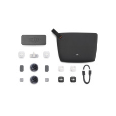 CAMERA ACC MIC MINI 2 2TX+1MRX/+CASE CP.RN.00000532 DJI CAMERA ACC MIC MINI 2 2TX+1MRX/+CASE CP.RN.00000532 DJI
