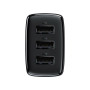 MOBILE CHARGER WALL 17W/BLACK CCXJ020101 BASEUS