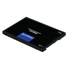 SSD, GOODRAM, CX400 GEN.2, 1TB, SATA, 3D TLC, Write speed 500 MBytes/sec, Read speed 550 MBytes/sec, 2,5, TBW 720 TB, MTBF 2000000 hours, SSDPR-CX400-01T-G2