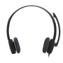 HEADSET STEREO H151/BLACK 981-000589 LOGITECH