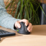 MOUSE USB OPTICAL WRL/L. BLK RGOHELELAWL R-GO TOOLS