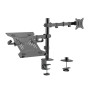 DISPLAY ACC MOUNTING ARM/NB TRAY MA-DA-03 GEMBIRD