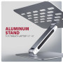 NB ACC STAND 10-16/ALUMINUM HQ STND-LQ AXAGON