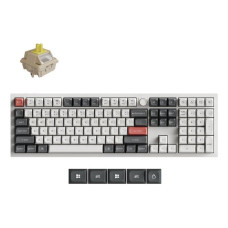 KEYBOARD WRL Q6 ULTRA/WHITE Q6U-P4 KEYCHRON