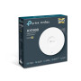 Access Point, TP-LINK, Omada, 1800 Mbps, IEEE 802.11a, IEEE 802.11g, IEEE 802.11n, IEEE 802.11ac, IEEE 802.11ax, 1x10/100/1000M, EAP620HD