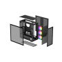 Case, DEEPCOOL, MORPHEUS, Case product features Transparent panel, Colour Black, R-MORPHEUS-BKAPA1-G-1