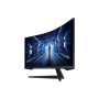 LCD Monitor, SAMSUNG, Odyssey G5, 34, Gaming/Curved/21 : 9, Panel VA, 3440x1440, 21:9, 1 ms, Tilt, Colour Black, LC34G55TWWPXEN