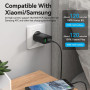 CABLE USB2.0 TO MICRO-B/1M BLACK CTIBF VENTION