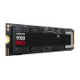 SSD, SAMSUNG, 9100 PRO, 1TB, M.2, PCIe Gen5, NVMe, TLC, Write speed 13300 MBytes/sec, Read speed 14700 MBytes/sec, 2.38mm, TBW 600 TB, MZ-VAP1T0BW