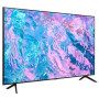 TV Set, SAMSUNG, 43, 4K/Smart, 3840x2160, Wireless LAN, Bluetooth, Tizen, Black, UE43CU7172UXXH