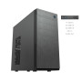 Case, CHIEFTEC, HC-10B-OP, MidiTower, Not included, ATX, MicroATX, MiniITX, Colour Black, HC-10B-OP