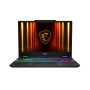 Notebook, MSI, CPU Intel Core 7, 240H, 15.6 , 1920 x 1080 pixels, RAM 16 GB, DDR5-SDRAM, SSD 1000 GB, Discrete graphics NVIDIA GeForce RTX 5060, 8 GB, On-board graphics Yes, Numeric keypad Yes, OS installed Windows 11 Home, Colour Black, Weight 1.95 kg, 5
