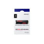 SSD, SAMSUNG, 990 PRO with Heatsink, 2TB, M.2, PCIE, NVMe, MLC, Write speed 6900 MBytes/sec, Read speed 7450 MBytes/sec, 2.3mm, TBW 1200 TB, MTBF 1500000 hours, MZ-V9P2T0GW