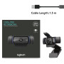 CAMERA WEBCAM C920S/960-001252 LOGITECH