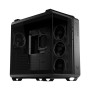 Case, ASUS, TUF Gaming GT502 Horizon, MidiTower, Case product features Transparent panel, Not included, ATX, MicroATX, MiniITX, Colour Black, TUFGAMINGGT502HORIZON