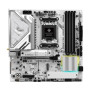 Mainboard, ASROCK, AMD B850, SAM5, Micro-ATX, Memory DDR5, Memory slots 4, 4xPCI-Express 4.0 4x , 1xPCI-Express 5.0 16x, 1xM.2, 1xHDMI, 1xDisplayPort, 1xAudio-In, 1xAudio-Out, 1xMicrophone, 4xUSB 2.0, 3xUSB 3.2, 1xUSB-C, 1xRJ45, B850MSTEELLEGENDWIFI