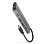 I/O HUB USB-C 5IN1/0.13M HMC-5G21 AXAGON
