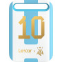 External SSD, LEXAR, Read speed 390 MB/s, Write speed 400 MB/s, 512 GB, LSL260X512G-BNXNG