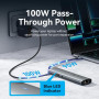 NB ACC DOCKING STATION 9IN1/USB-C 0.15M TGVHB VENTION