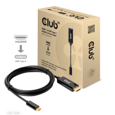 CABLE HDMI TO USB-C 1.8M/M/M CAC-1334 CLUB3D CABLE HDMI TO USB-C 1.8M/M/M CAC-1334 CLUB3D