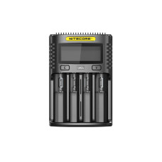 BATTERY CHARGER 4-SLOT/UMS4 NITECORE