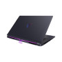 Notebook, GIGABYTE, Aorus, 16X ASG 2024, CPU Core i7, i7-14650HX, 2200 MHz, 16, 2560x1600, RAM 16GB, DDR5, 5600 MHz, SSD 1TB, NVIDIA GeForce RTX 4070, 8GB, ENG, Card Reader MicroSD, Windows 11 Home, 2.3 kg, AORUS16XASG-53EEC54SH