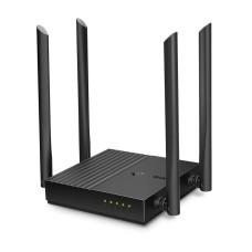 Wireless Router, TP-LINK, Router, 1200 Mbps, 1 WAN, 4x10/100/1000M, ARCHERC64