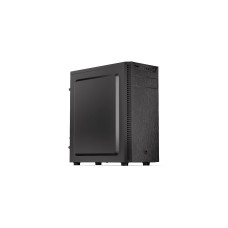 Case, ENDORFY, Armis 100 Solid, Not included, ATX, MicroATX, MiniITX, Colour Black, EY2A015