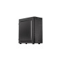 Case, ENDORFY, Armis 100 Solid, Not included, ATX, MicroATX, MiniITX, Colour Black, EY2A015
