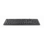 KEYBOARD STANDART USB RUS/BLACK KB-U-103-RU GEMBIRD