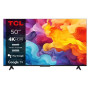 TV Set, TCL, 50, 4K/Smart, 3840x2160, Wireless LAN, Bluetooth, Google TV, 50V6B