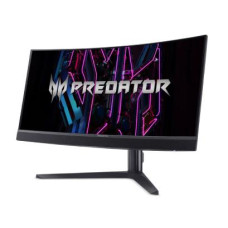 LCD Monitor, ACER, Predator X34Vbmiiphuzx, 34, Gaming/Curved/21 : 9, Panel OLED, 3440x1440, 21:9, 0.1 ms, Speakers, Swivel, Height adjustable, Tilt, Colour Black, UM.CXXEE.V01