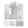 Case, ADATA, INVADER X MINI, MidiTower, Case product features Transparent panel, ATX, MicroATX, MiniITX, Colour White, INVADERXMINIMT-WHCWW