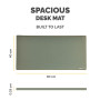 DESK MAT BREYTA/SAGE 100139323 FELLOWES