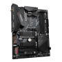 Mainboard, GIGABYTE, AMD B550, Socket AM4, ATX, RAM DDR4-SDRAM, 4xSlots, Wi-Fi Yes, Bluetooth Yes, 2xNumber of M.2 (M) slots, GIGABYTE B550 AORUS ELITE AX V2 (Rev. 1.6), B550AORUSELITEAXV21.6