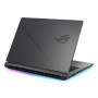 Notebook, ASUS, ROG Strix, G18 (2025), G815JPR-S9038W, CPU Core i9, i9-14900HX, 2200 MHz, 18, 2560x1600, RAM 16GB, DDR5, 5600 MHz, SSD 1TB, NVIDIA GeForce RTX 5070, 8GB, ENG, Windows 11 Home, Eclipse Grey, 3.2 kg, 90NR0LM1-M001H0