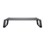 MONITOR ACC STAND MONTA/GLASS BLK 25271 TRUST